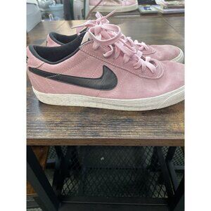 Size 7 - Nike SB Bruin Pink Motel - Prism Pink/Black/White